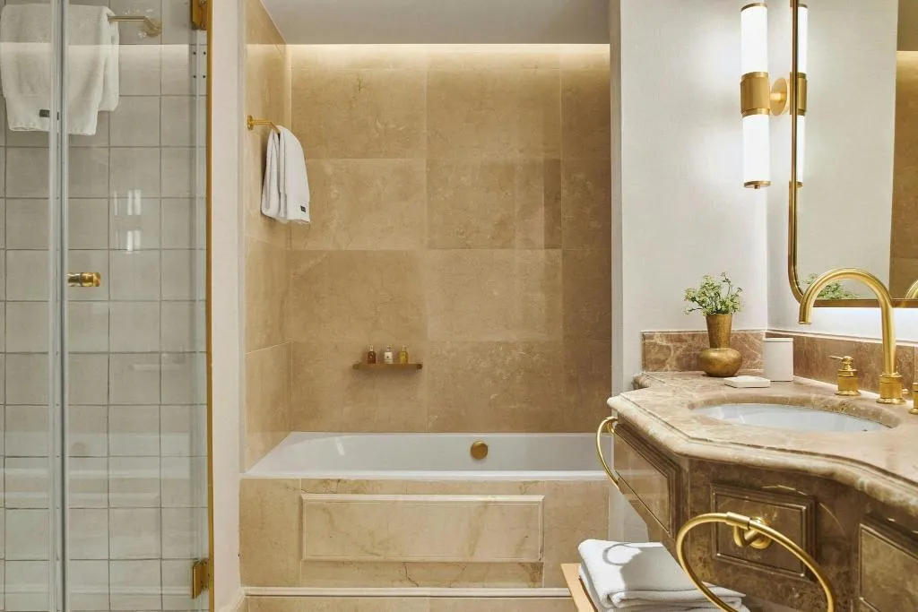 SUITE KING SIZE BED Room, The Palace, A Luxury Collection Hotel, Madrid