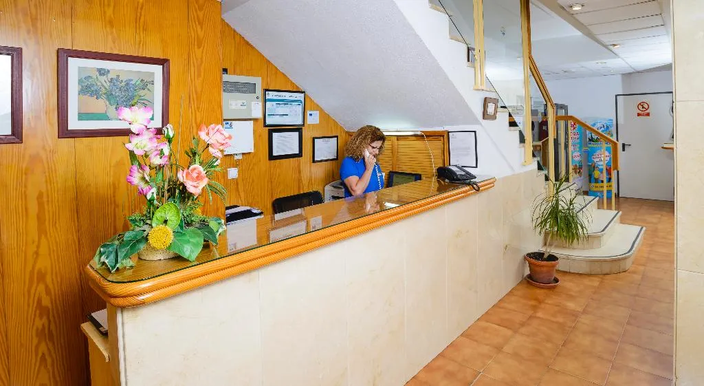 Lobby, Avenida Apartamentos, Costa Blanca