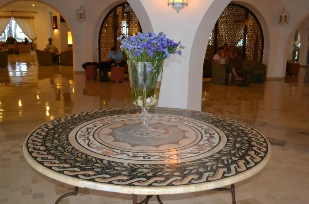 Lobby, Club Rosa Rivage, Tunisia