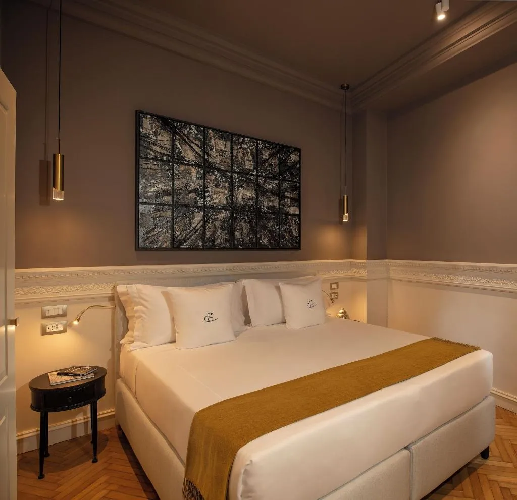 Room, Elizabeth Unique Apartments, Rome
