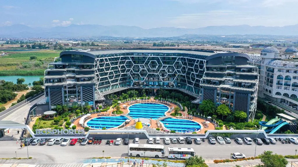 General view, Bosphorus Sorgun, Antalya