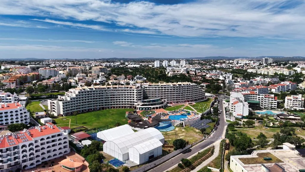 General view, Paraiso Albufeira, Algarve