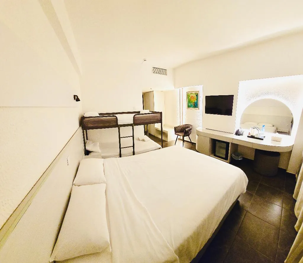 FAMILY ROOM LAND VIEW Room, Sveltos Hotel, Cyprus
