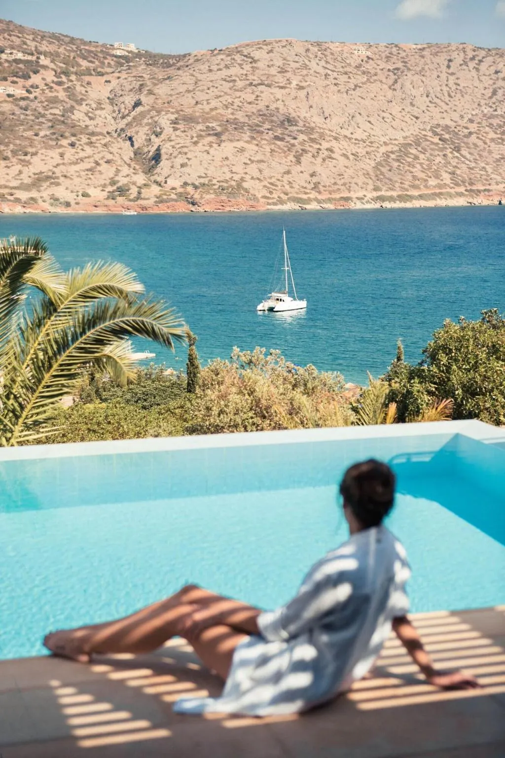 Pool, Phaea Blue, a member of SLH, Crete
