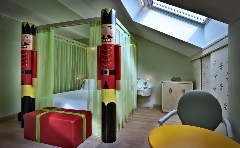 Double or Twin DELUXE Room, Chateau Monfort, Milan
