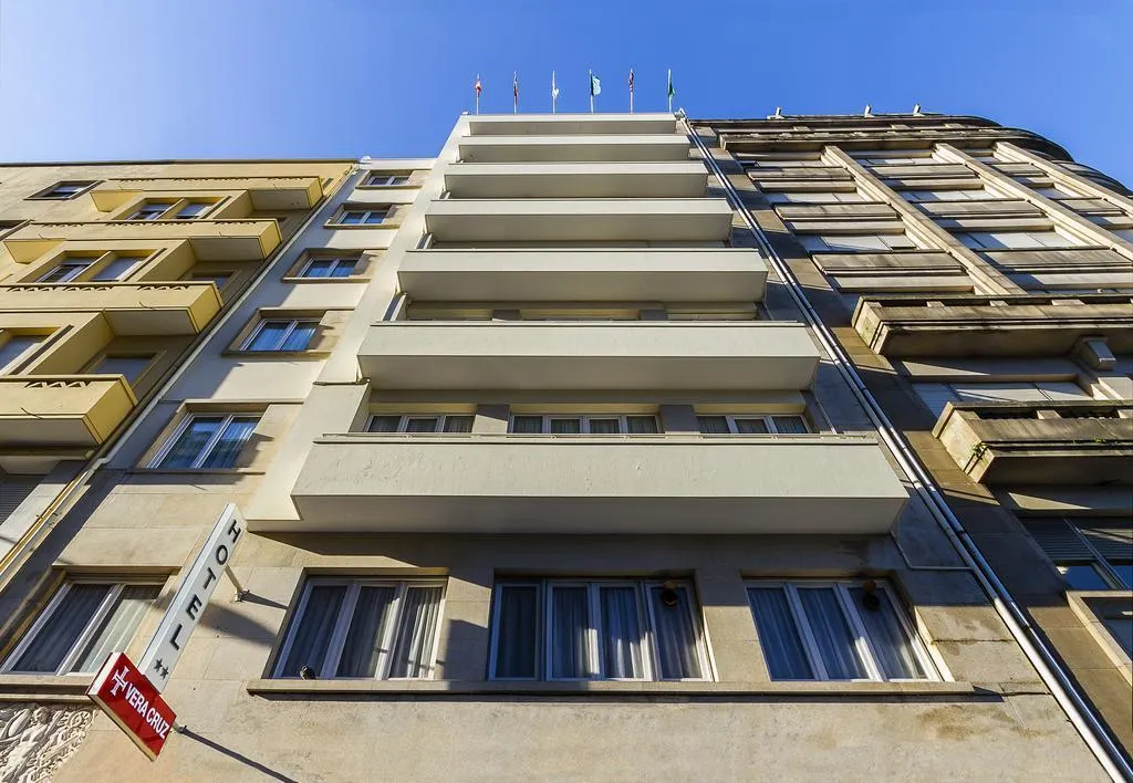 General view, Vera Cruz Porto Hotel, Porto
