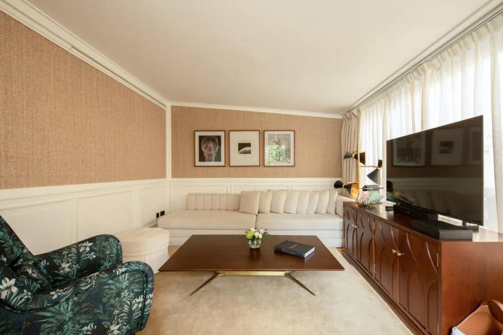SINGLE KING BED WITH JACUZZI Room, Bless Hotel Madrid, a member of The Leading Hotels, Madrid