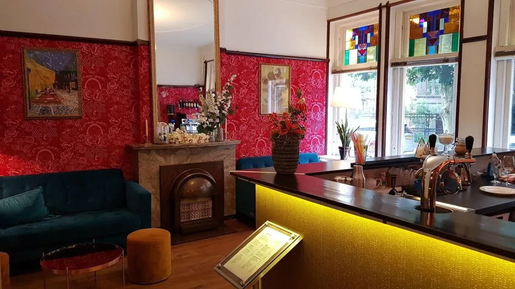 Lobby, De Bedstee Boutique Capsule Hotel, Amsterdam