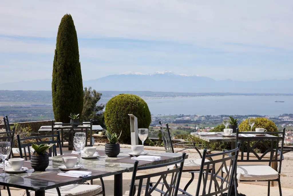 Terrace, Panorama, Halkidiki