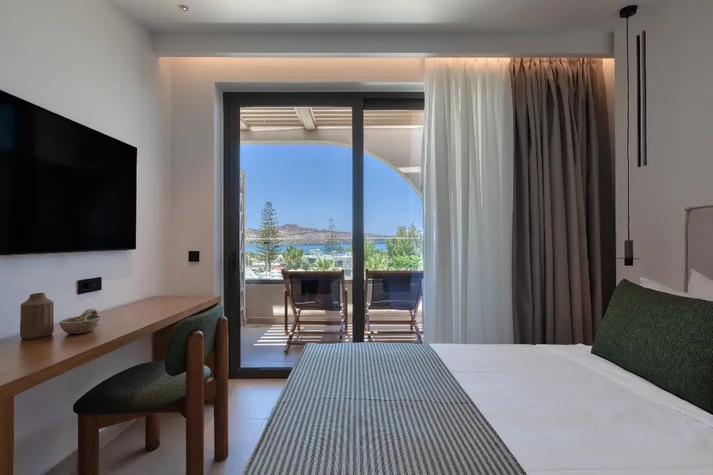 SUITE DELUXE SIDE SEA VIEW Room, Dore Boutique Hotel, Crete