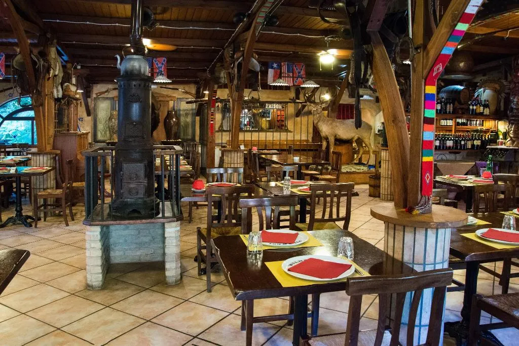 Restaurant, Veio Residence Resort, Rome