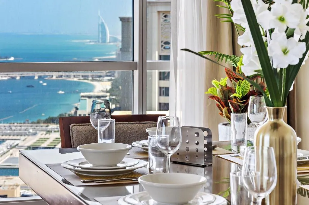 SUITE FOUR BEDROOMS Room, Blue Beach Tower The Walk JBR Dubai (ex JA Oasis), Dubai
