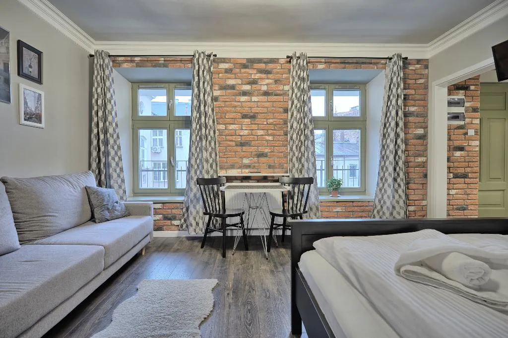 STUDIO CAPACITY 4 Room, Apartamenty Taja, Krakow
