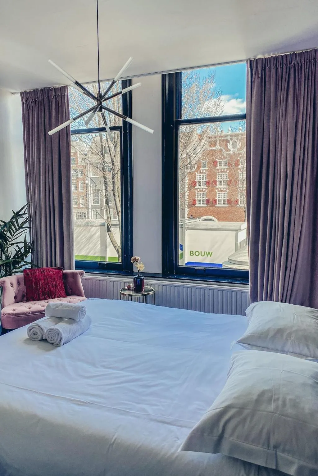 Room, Mr. Monkey Amsterdam, Amsterdam