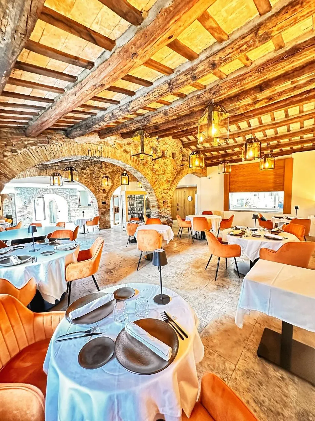Restaurant, Boutique Hotel Comtal Empuries, Costa Brava