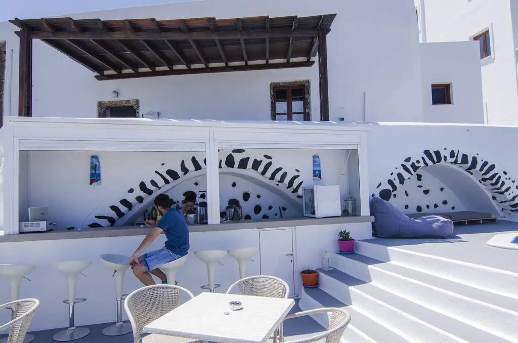 Bar, Belle etoile Villas, Santorini