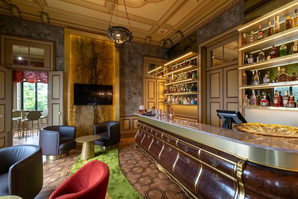Bar, Vila Foz Hotel & Spa, Porto
