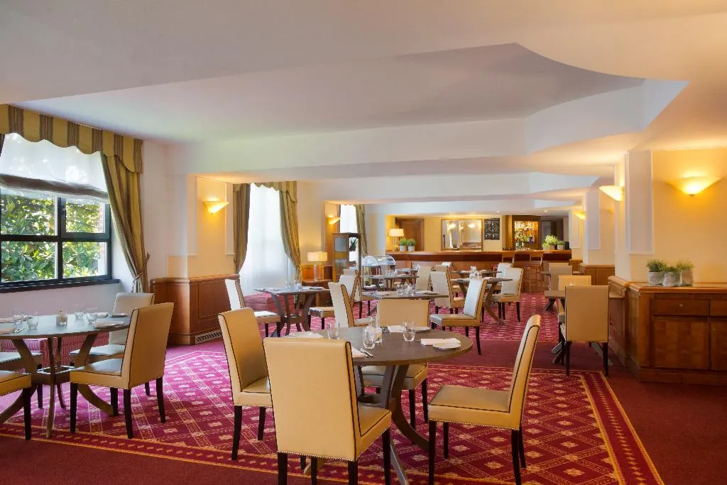 Bar, Starhotels Business Palace, Milan