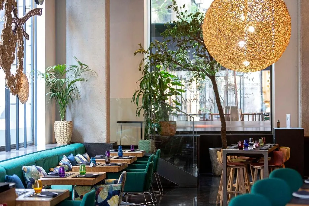 Restaurant, Ohla Barcelona, Barcelona