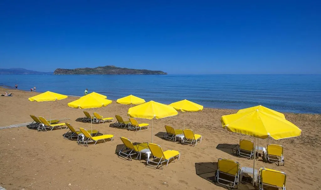 General view, Sea Side Apartments, Crete