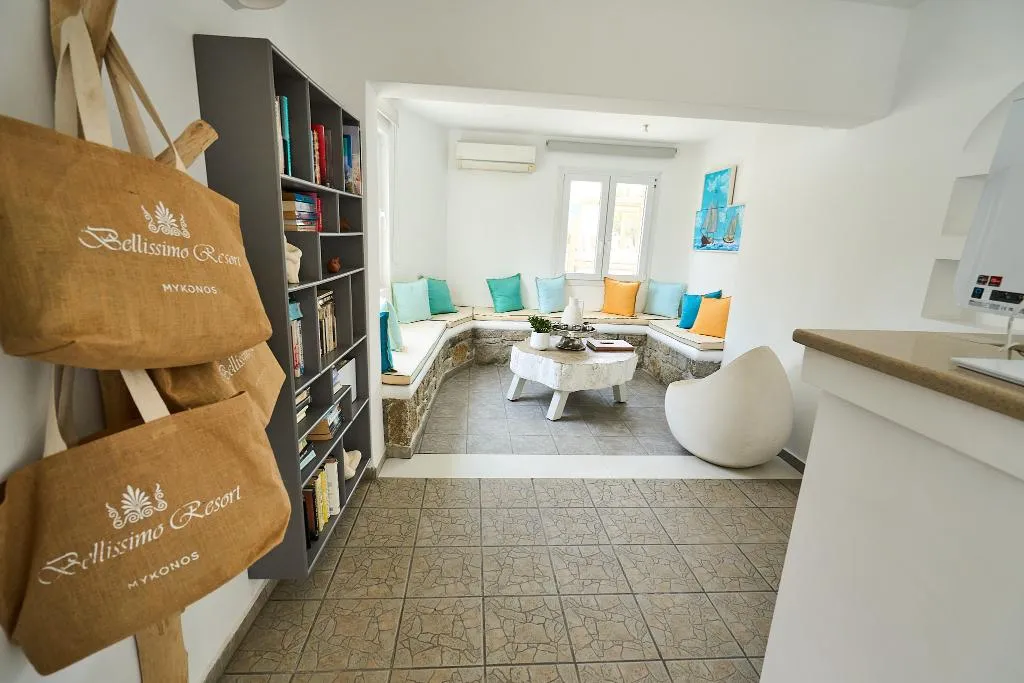 Lobby, Bellissimo Resort, Mykonos