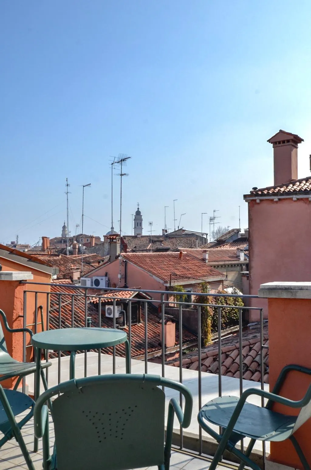 Terrace, Locanda Silva, Venice