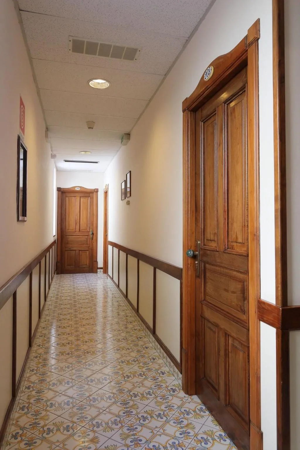 Lobby, Megamare, Naples