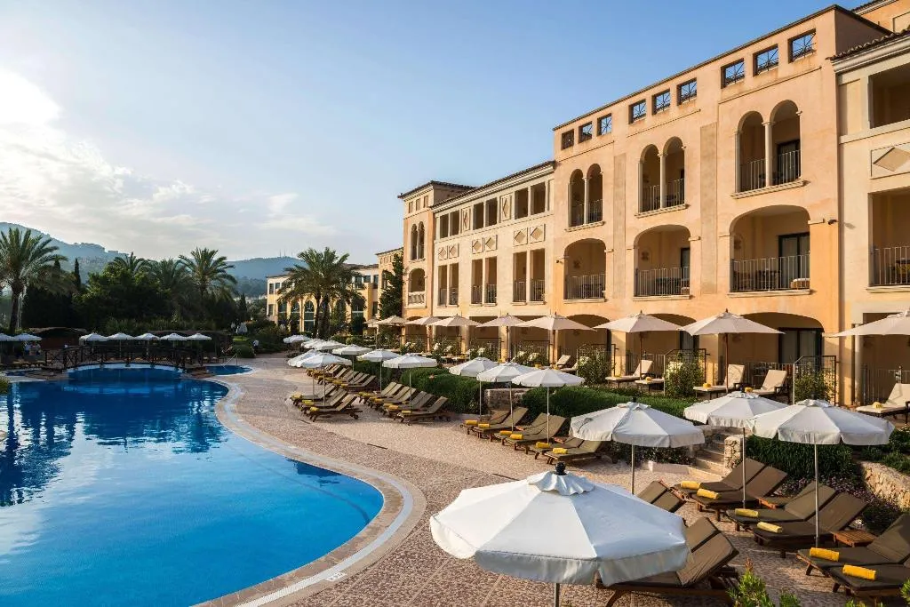 Pool, Steigenberger Hotel & Resort Camp de Mar, Majorca