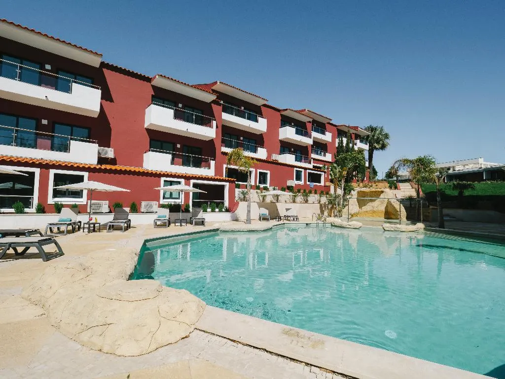 Pool, Topázio Vibe Beach Hotel & Apartments, Algarve