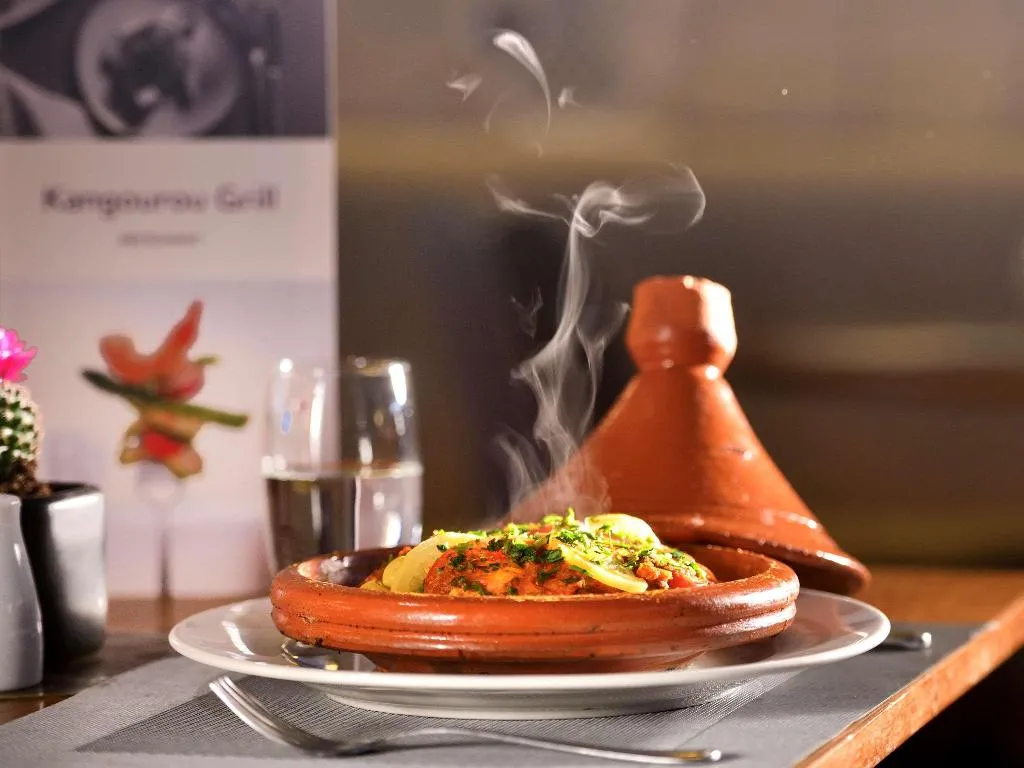 Restaurant, Hotel Mercure Rabat Sheherazade, Rabat