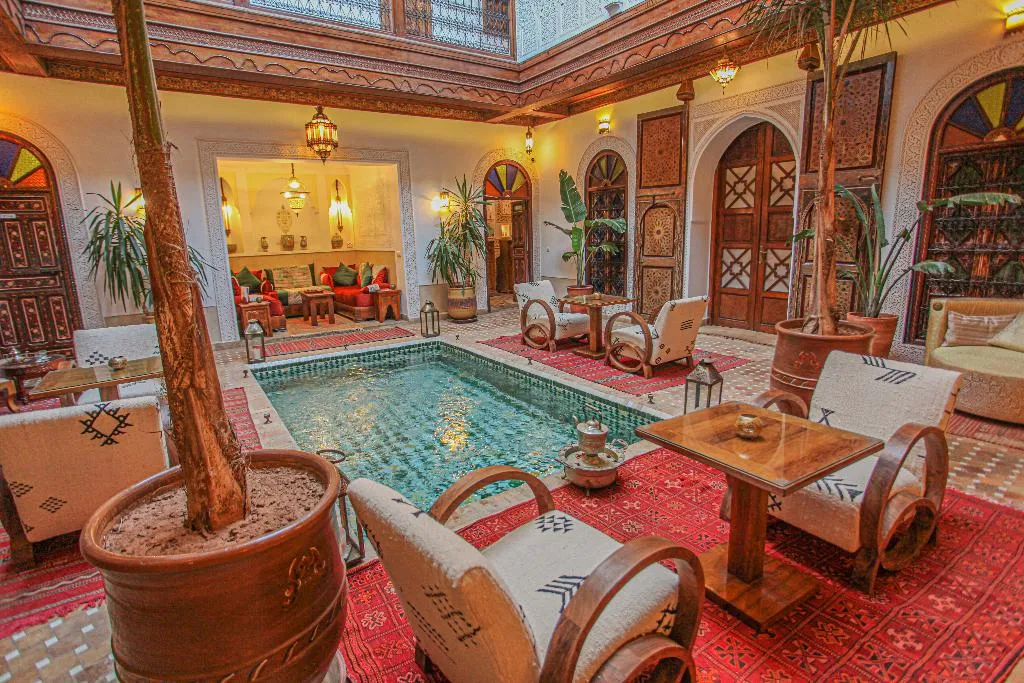 Pool, Riad Melhoun & Spa, Marrakech