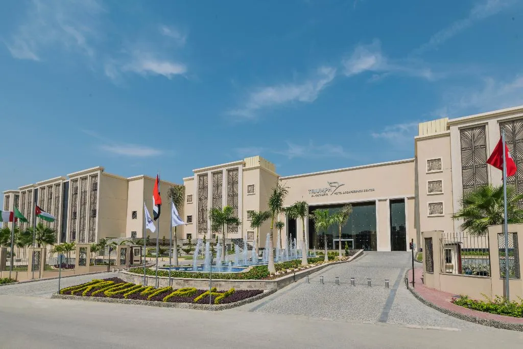 General view, Triumph Luxury Hotel, Cairo