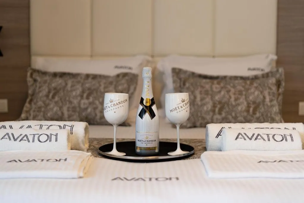 DOUBLE SEA VIEW Room, Avaton Luxury Resort  And Spa Access The Enigma, Thessaloniki