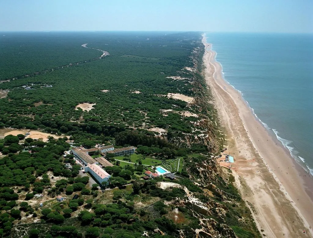 General view, Parador de Mazagon, Costa De La Luz
