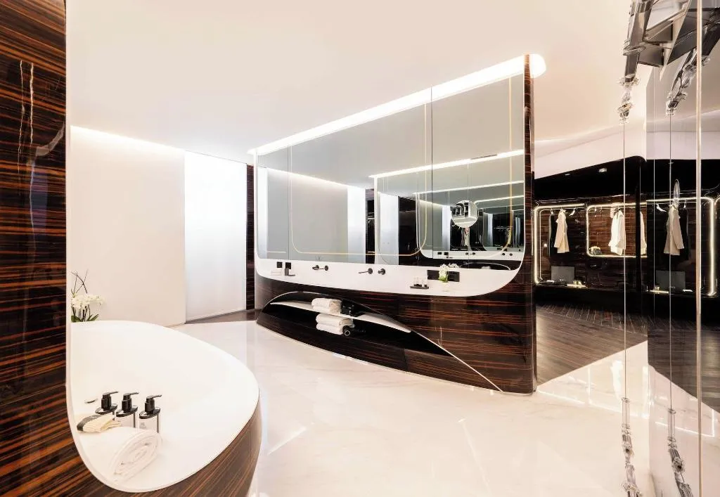 Room, Romeo Hotel Roma, Rome