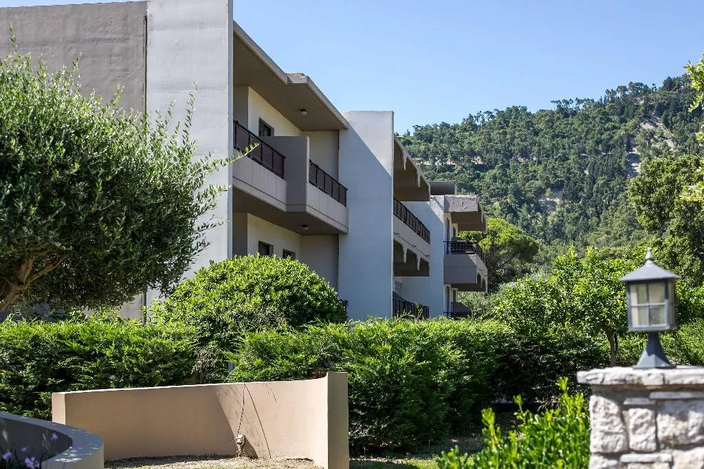 General view, Santa Helena Hotel, Rhodes