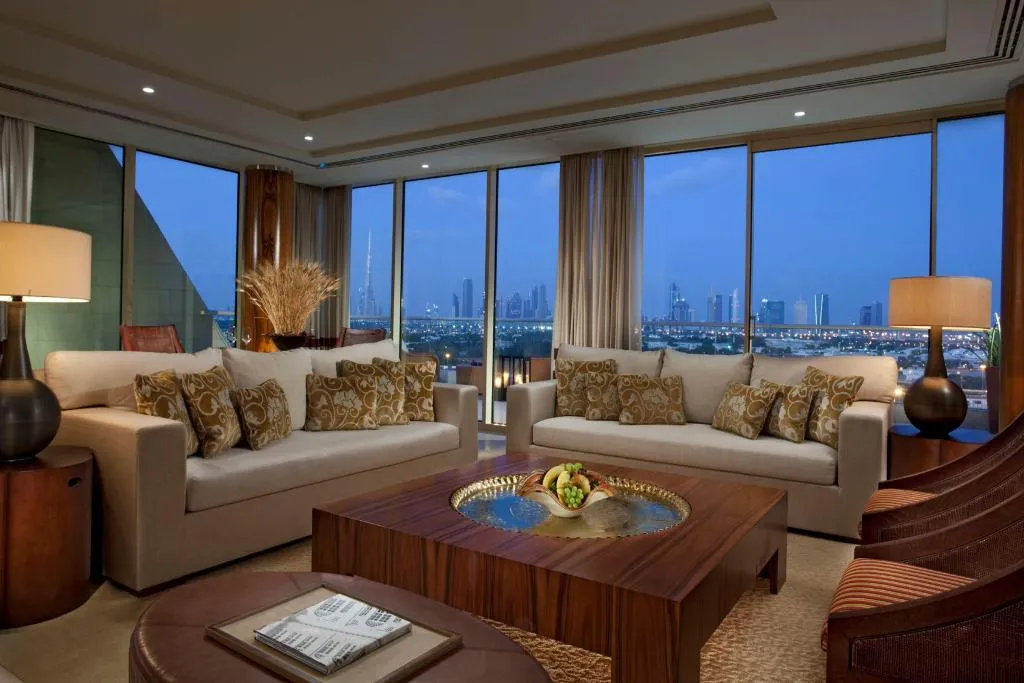 SUITE STANDARD Room, Raffles Dubai, Dubai