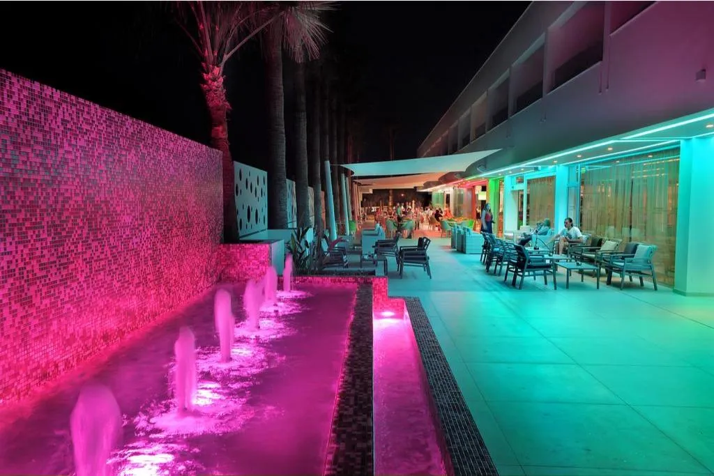 Restaurant, Nelia Beach Hotel & Spa, Cyprus