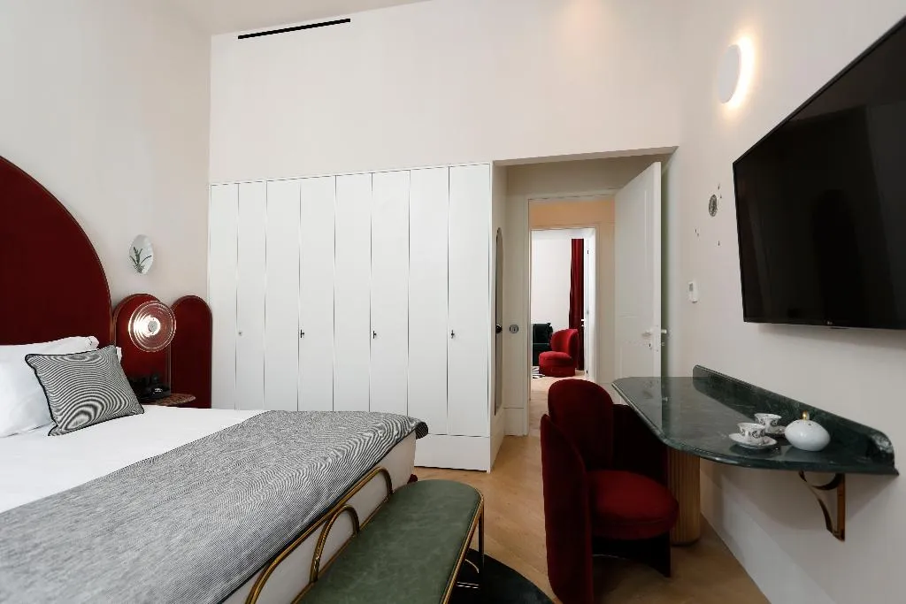 SUITE STANDARD Room, Montebelo Vista Alegre Lisboa Chiado Hotel, Lisbon