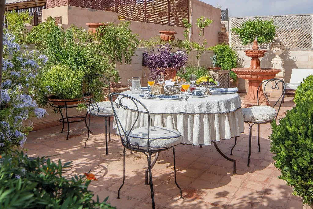 Restaurant, Dar El Mudal, Marrakech