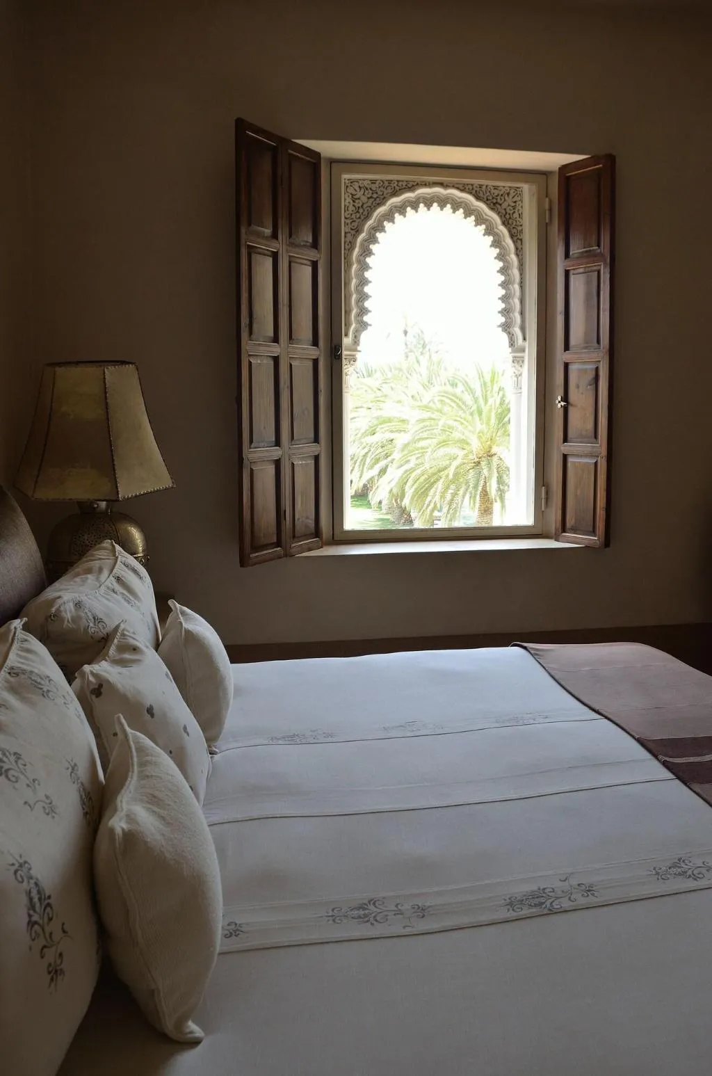 Room, Ksar Char-Bagh, Marrakech