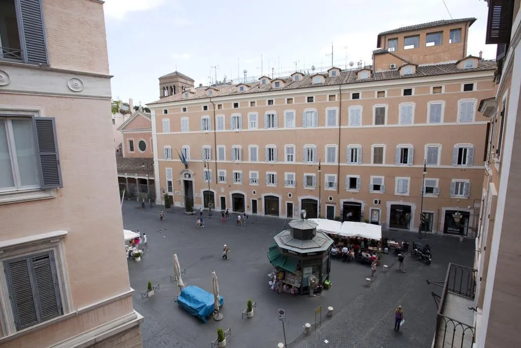 General view, Relais Leone, Rome