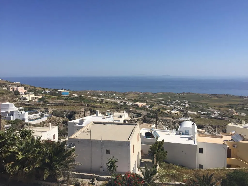 General view, Hellas Hotel, Santorini