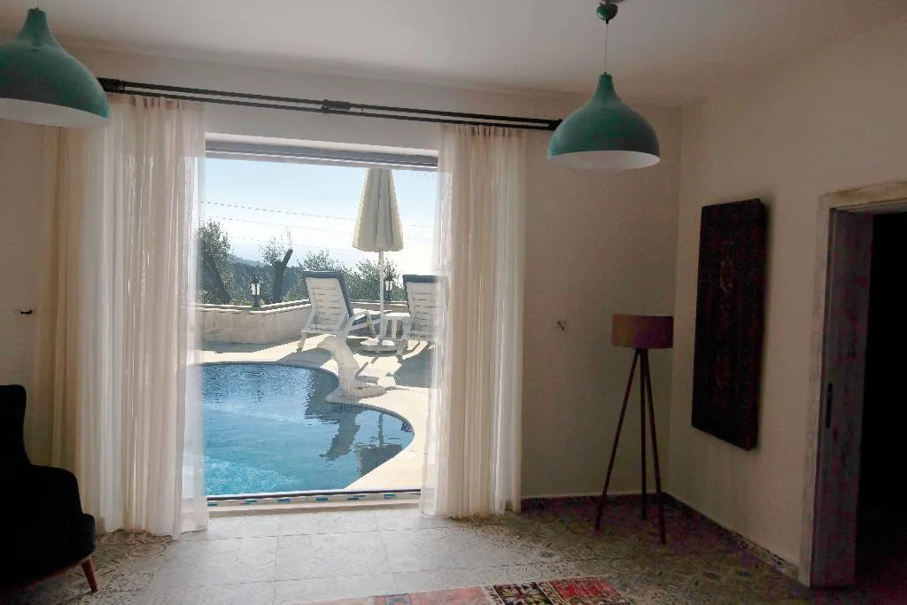 Room SEA VIEW POOL VIEW Room, Sultan Hotel Kalkan, Dalaman