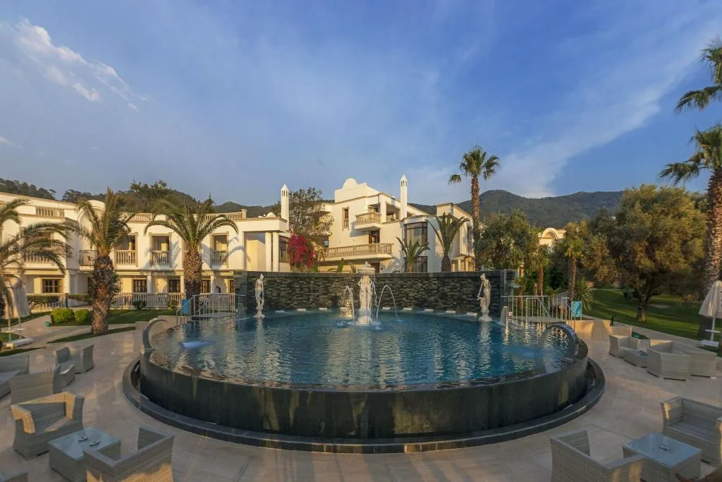 Pool, Samara, Bodrum