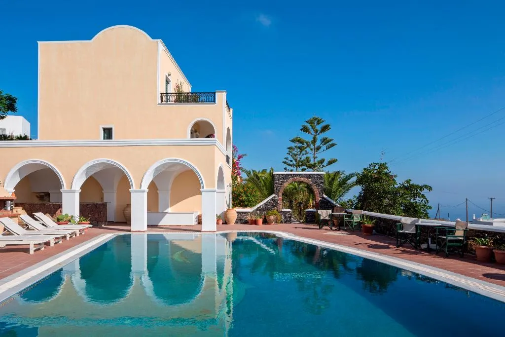 Pool, Aelia by Eltheon, Santorini