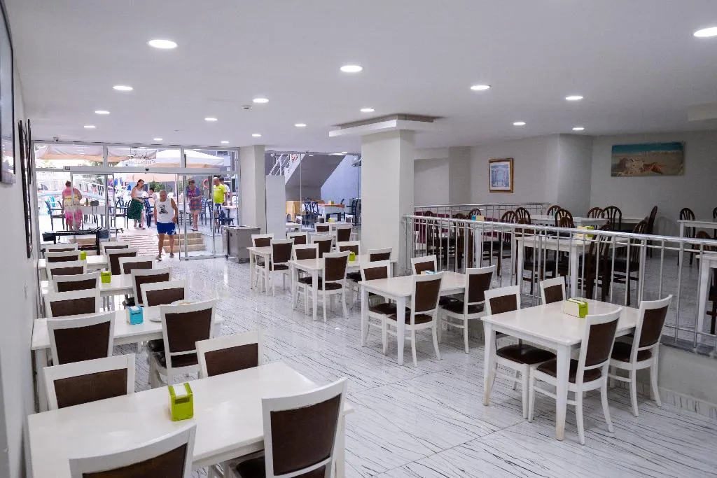 Restaurant, Scylax Fami̇ly Club, Antalya