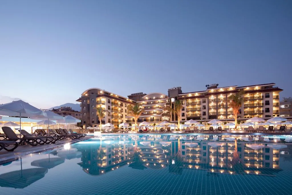 General view, Green Garden Resort & Spa Hotel Alanya, Antalya