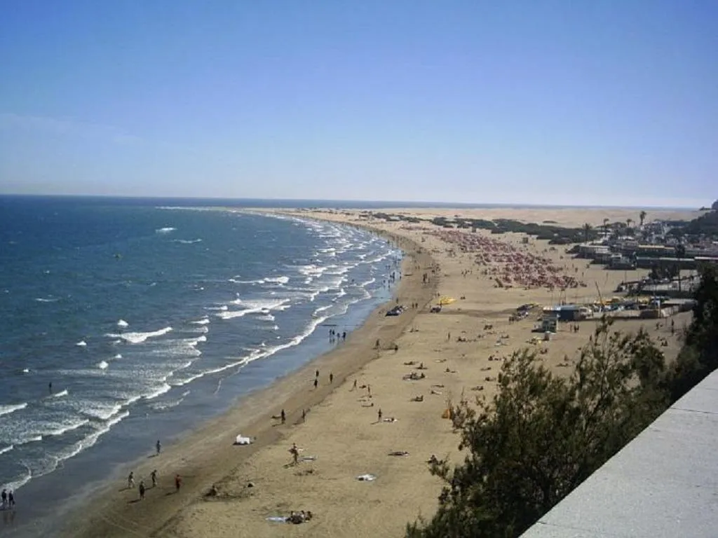 Beach, Maspalomas Oasis Club, Gran Canaria