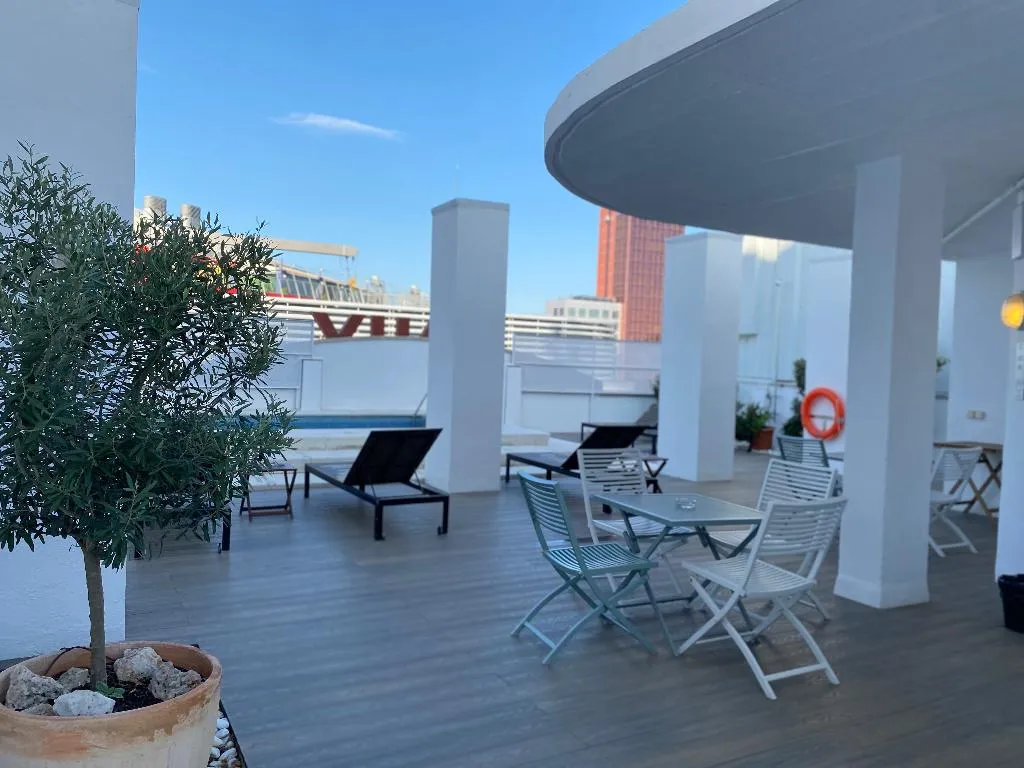 Pool, Onix Fira, Barcelona